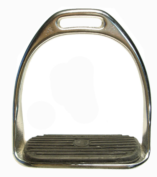 Steigbügel  Stahl  12cm